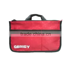 Water Repellent HD Polyester Travel Kits Bag With Multi Compartments thumbnail-2