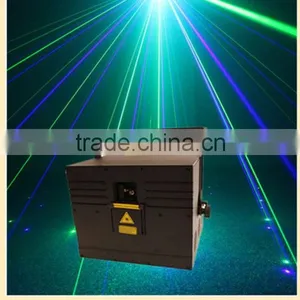 5w High Power Outdoor Advertising Laser Projector ,full Color Laser Show System,laser Stage Light for Event thumbnail-1