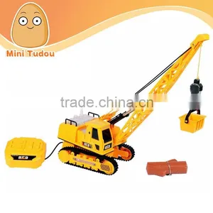 8 CH RC Crawler Crane With Light and Music thumbnail-1