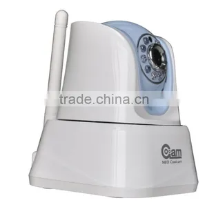New Pan Tilt Wifi Wireless ip hd Camera With 1280x720 (Mage Pixels) From Shenzhen thumbnail-1