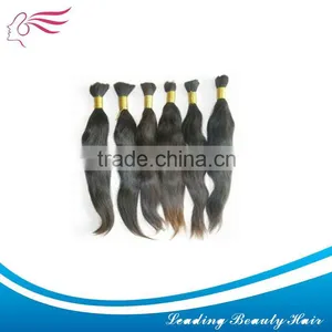 100%brazilian Cheap Virgin Human Virgin Hair Bulk thumbnail-1