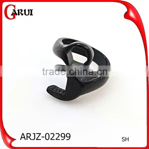 Stainless Steel Tool Shape Fashion Jewelry Men's Ring thumbnail-1