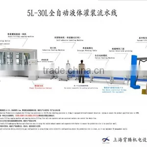 5L-30L Automatic Liquid Filling Production Line thumbnail-1