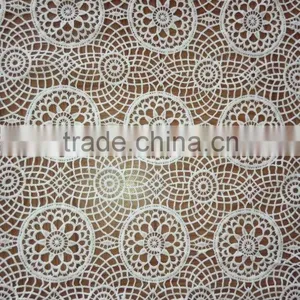 2016 Fashion Design Multi Color Lace Fabric With Polyester Woven Full Lace Sale thumbnail-3