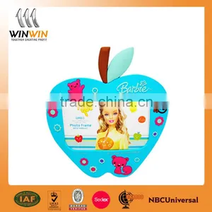 Apple Shaped PVC Photo Frame thumbnail-1