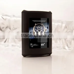 Latest High-end Gift Design 6600mAh Cell Wireless Phone Charger Device With Arc Advertising Screen thumbnail-3