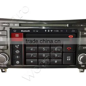 Wecaro Android 4.4.4 Car Dvd Player 8" Quad Core Car Mirror Link for Nissan Qashqai Car Radio Navig Android tv Tuner 2014 2015 thumbnail-5