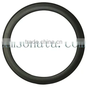 Super Light Weight Toray Carbon Fiber Bike Tubular Wheels 60mm Bicycle Road Rims for Sales thumbnail-1