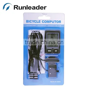 Multifunction Waterproof LED Display Cycling Bicycle Bike Computer Odometer Velometer Speedometer Wholesale thumbnail-5