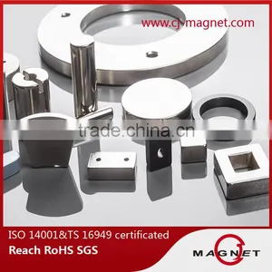 High Temperature Stable Rare Earth Neodymium Segment Magnet With HAST Test thumbnail-2