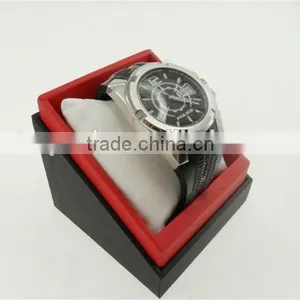 New Design Custom Fashion Watch Packaging DIsplay Leather Plastic Box Manufactures T1075 thumbnail-4