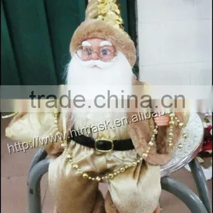 Custom High 2014 New Arrival Christmas Tree Decoration Lovely &Cute Santa Claus Christmas Tree Beauty Christmas Ornament thumbnail-1