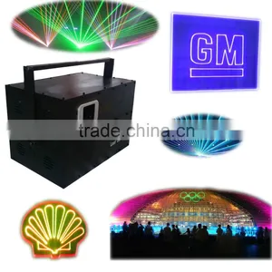 Powerful 10W Writing Programming dj Lighting Rgb Laser Bar thumbnail-5