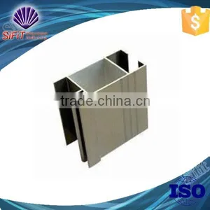 China Surface Treatment Machining Customized Aluminum Profile For Sliding Wardrobes thumbnail-1