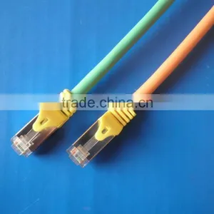 Telecommunication Patch Cord Test ETL Copper Rj45/rj45 4pairs Cat6a thumbnail-1