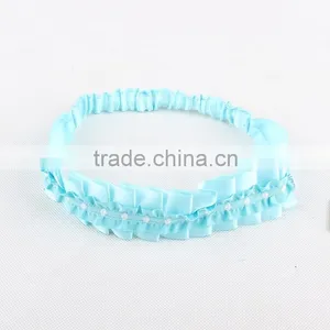 INS Baby Girl Sequins Headband Kids Flower Hairband For Lovely Girls thumbnail-4