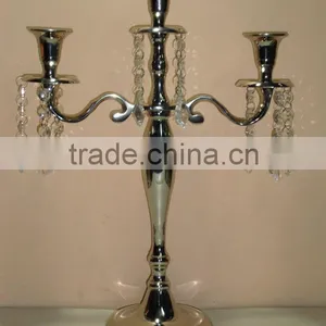 Centerpiece India Candelabra Made of Aluminum Ideal for Floor/Wedding Decorations thumbnail-1