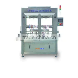 Automatic Tomato Sauce Filling Machine ZCG-16D thumbnail-1