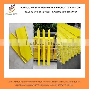 Fiberglass Pultrusion Profiles For Marker Post thumbnail-1