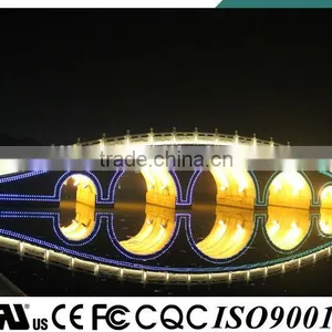 IP68 V-0 High Powrer Bridge LED Wall Washer With Patented CE UL Certification thumbnail-5