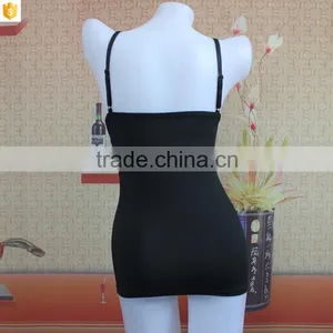 Black Sexy Lace Body Shaper, Slimming Young Lady Shaperwear Shantou Factory thumbnail-4