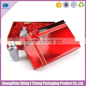 Fashion Designed Luxury Cosmetic Paper Box Hot Stamping Cosmetic Gift Box thumbnail-1