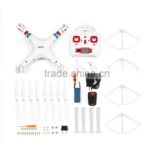 White Syma X8W 2.4G 6 Axle Gyro RC Quadcopter Drone RTF thumbnail-1