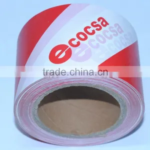 Red and White With SGS and TUV Certification Barrier Tape thumbnail-6
