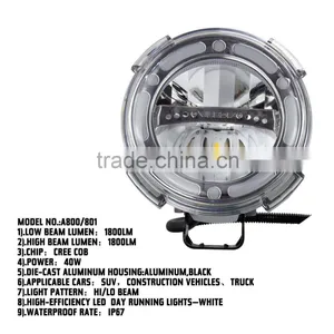 LED Daytime Running Light For Honda City Toyota Highlander Corolla thumbnail-5