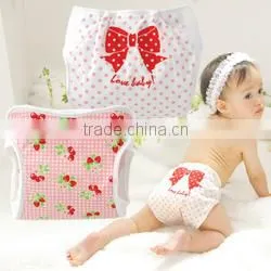 Made in Japan Products High Quality Girl Diaper Cover Pattern Cloth Baby Nappies Wholesale for Hot Selling Item thumbnail-2