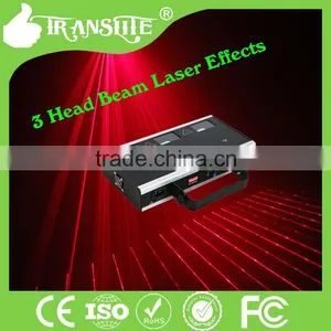 40w Christmas Laser Light Show 3 Head Rgb/led 3 Head Laser Lights thumbnail-3