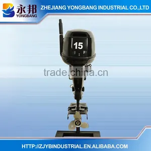 YONGBANG YB-F15 BMS 4 Stroke 15HP Cheap Outboard Engine With Short Shaft thumbnail-2