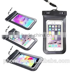 Underwater Phone Protective Mobile Phone Waterproof Dry Bag Pouch for Iphone6 thumbnail-1