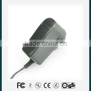 15V 0.8A Wall Mount Power Adapter With Energy Efficiency Leverl VI thumbnail-2