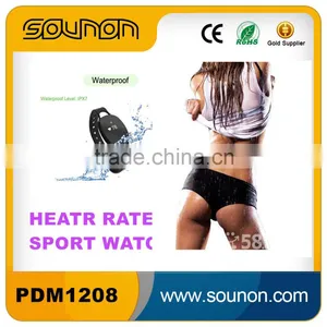 2015 New ANT+, Bluetooth Heart Rate Receiver Watch for Adroid and IOS Smart Phones thumbnail-1