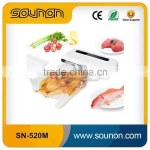 CE, RoHS, FCC Certificate Approved Household Appliances Electric Bag Food Saver Vacuum Sealer thumbnail-5
