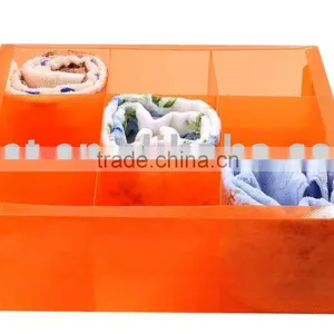 Plastic Underwear Storage Boxes thumbnail-1