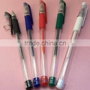Gel-Ink Gel Pen's Ink Type and Normal Gel Pen's Ink Feature Coloring Gel Pen 60-piece Value Set thumbnail-3