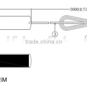 3G GSM Quad Band Omni-directional Blade Antenna thumbnail-2
