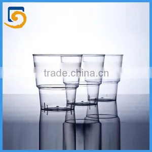 Disposable PS Plastic Cups & Saucers Drinkware Type Plalstic Communion Cups Clear Cup thumbnail-6