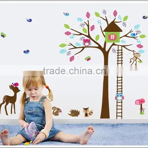 ALFOREVER Pvc Owl Decals,pvc Owl Sticker for Home Decoration thumbnail-1