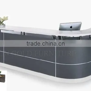 Sales Counter Furniture Salon Front Desk / Reception Desk for Retail Store (SZ-RTB031) thumbnail-4