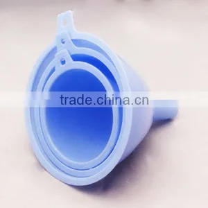 Three Oil Funnels/ Eco-friendly Plastic Funnel/ Multifunctional Plastic Funnel thumbnail-1