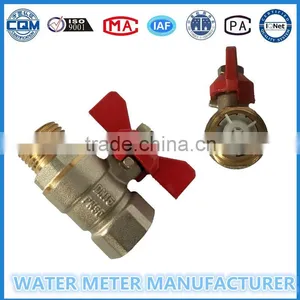 Accessories of Water Meter DN15mm Ball Valve thumbnail-1