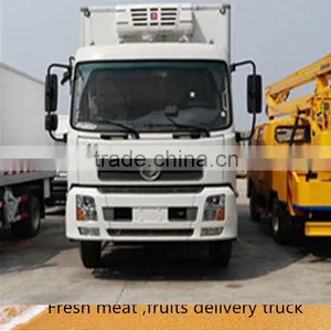 Fresh Food Fruits Transport Refrigerated Truck Body thumbnail-2