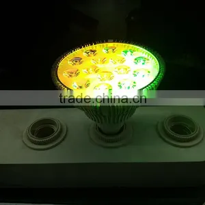 15W Led Par Light Holiday Lighting Christmas RGB Led Spot Light thumbnail-1