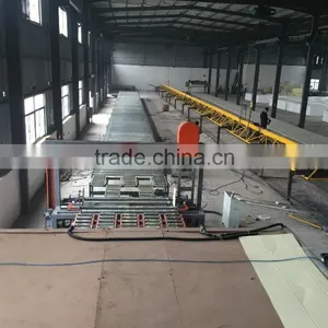 Horizontal Automatic Continous Foaming Production Line thumbnail-2