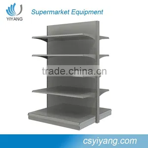 Hot Amercian Design Supermarket Metal Gondola Display Shelf thumbnail-2