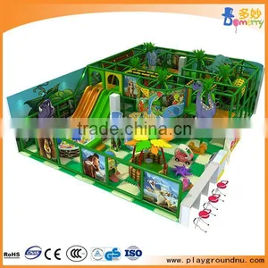 Frozen Cartoon Indoor Children Playarea Structure thumbnail-2
