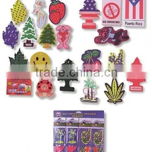 Hot Sale Custom Design Car Air Freshener, ODM&OEM Available thumbnail-1